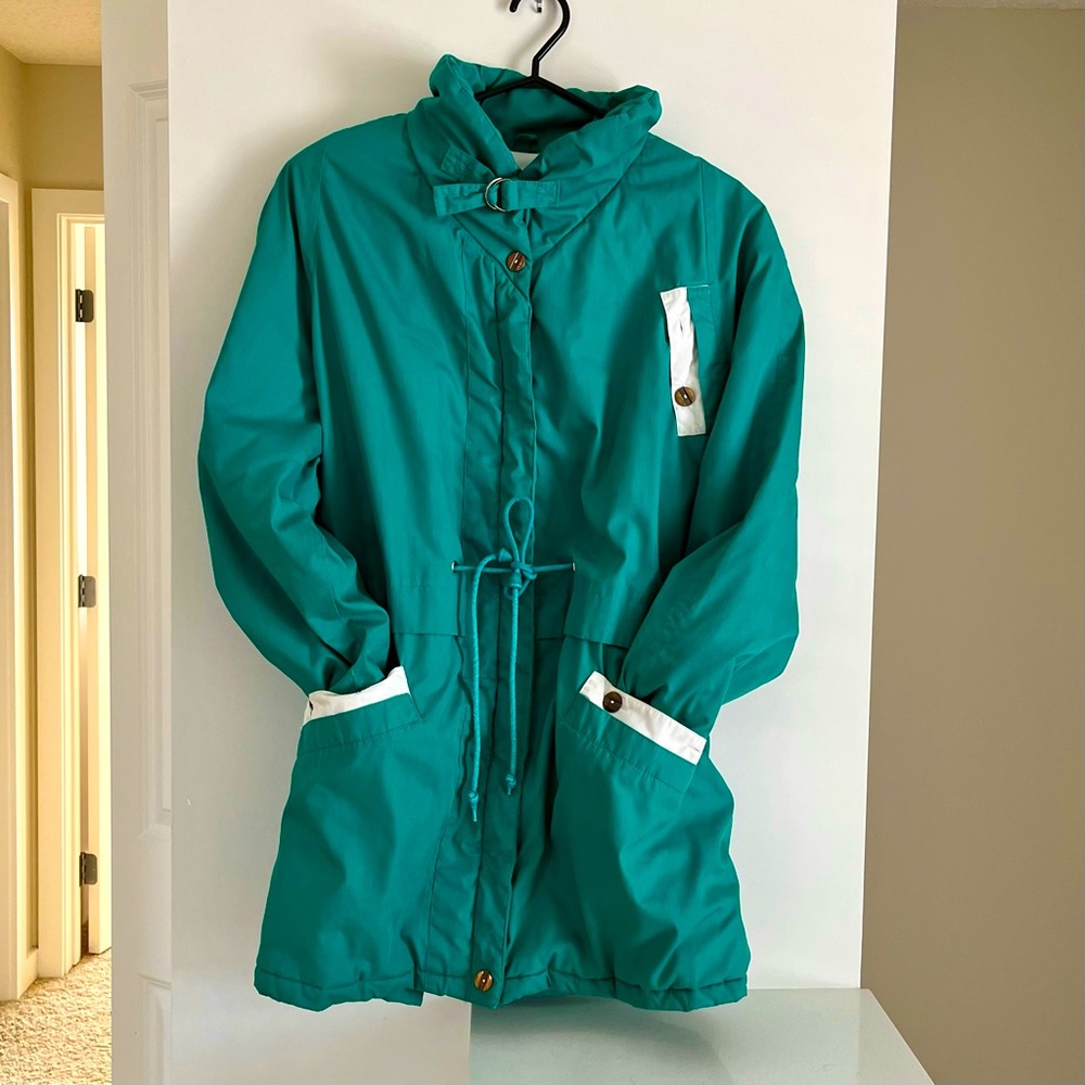 Vintage 80s Karizma spring/fall coat jacket large